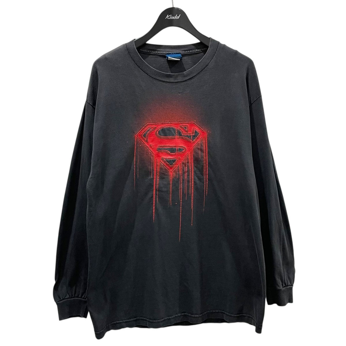 長袖カットソー