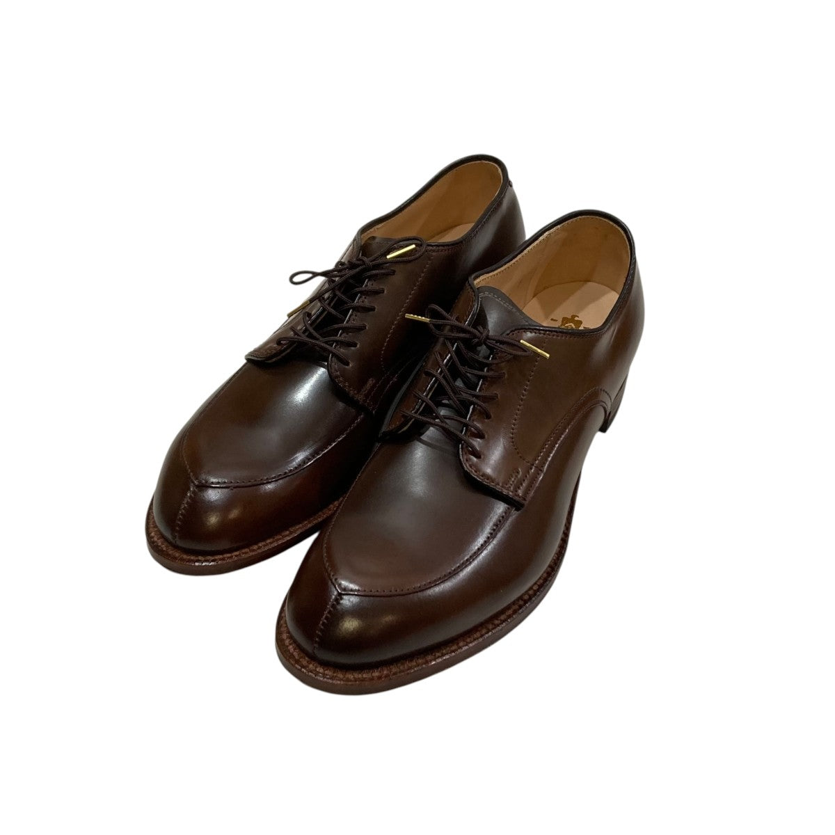 ALDEN(オールデン) Vチップ シガーコードバンレザーシューズ