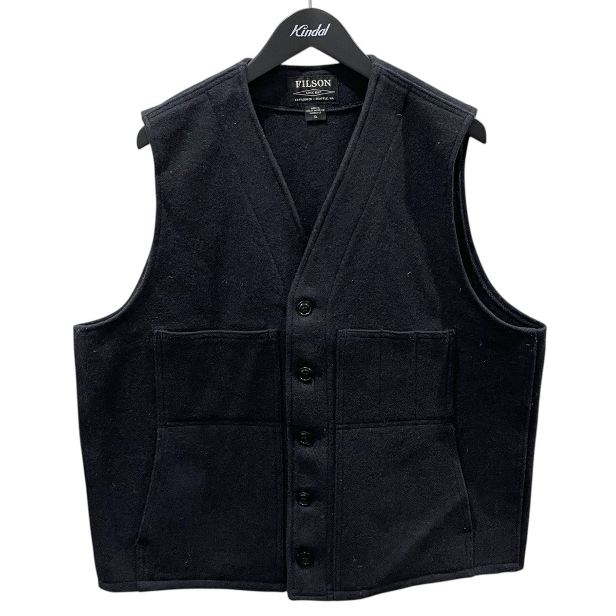 FILSON(フィルソン) マッキーノ ウールベスト Mackinaw Wool Vest