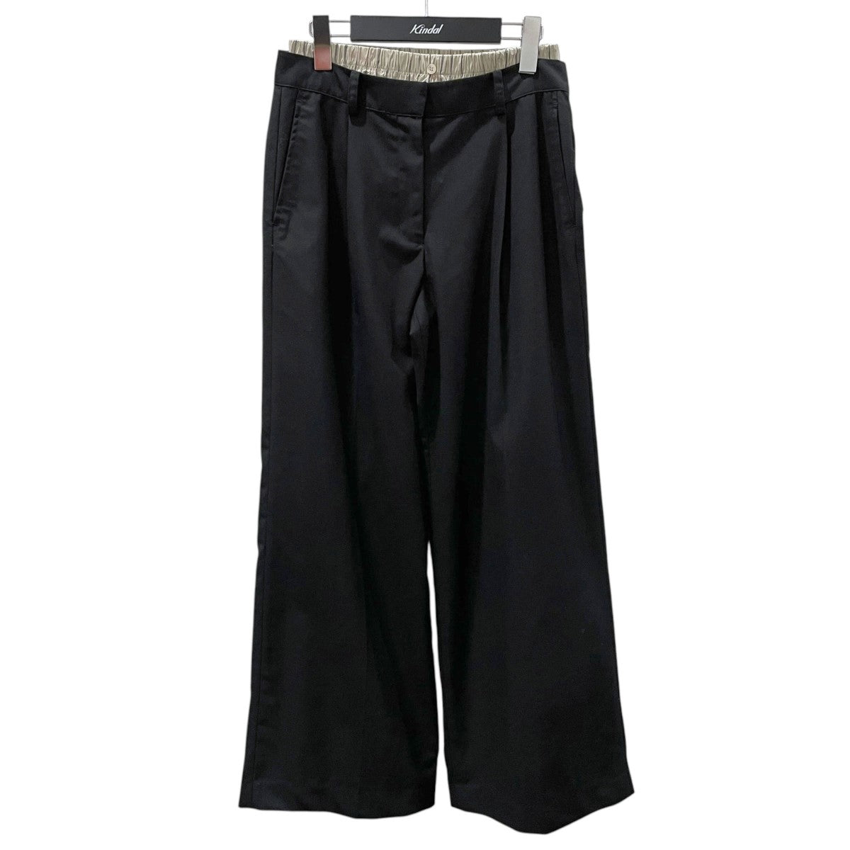 TODAYFUL トゥデイフル ダブルウエストトラウザース TODAYFUL（トゥデイフル）の「ダブルウエストトラウザース