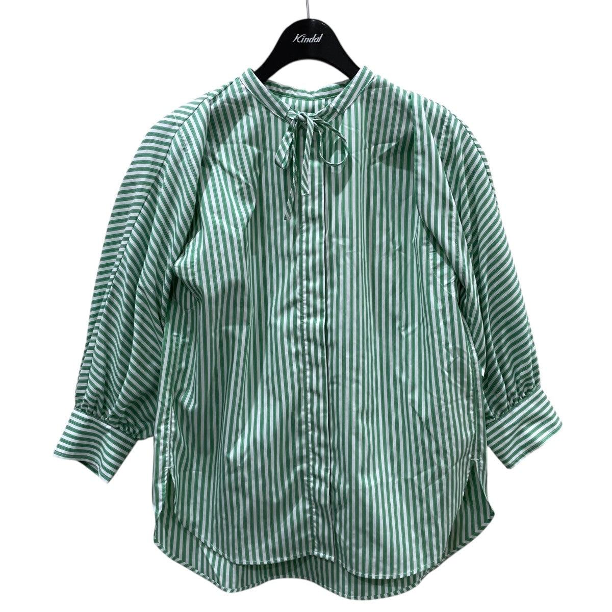Adam et Rope ストライプ柄マルチWAYシャツ GAH-52090 古着・中古-1枚目のアイテム画像