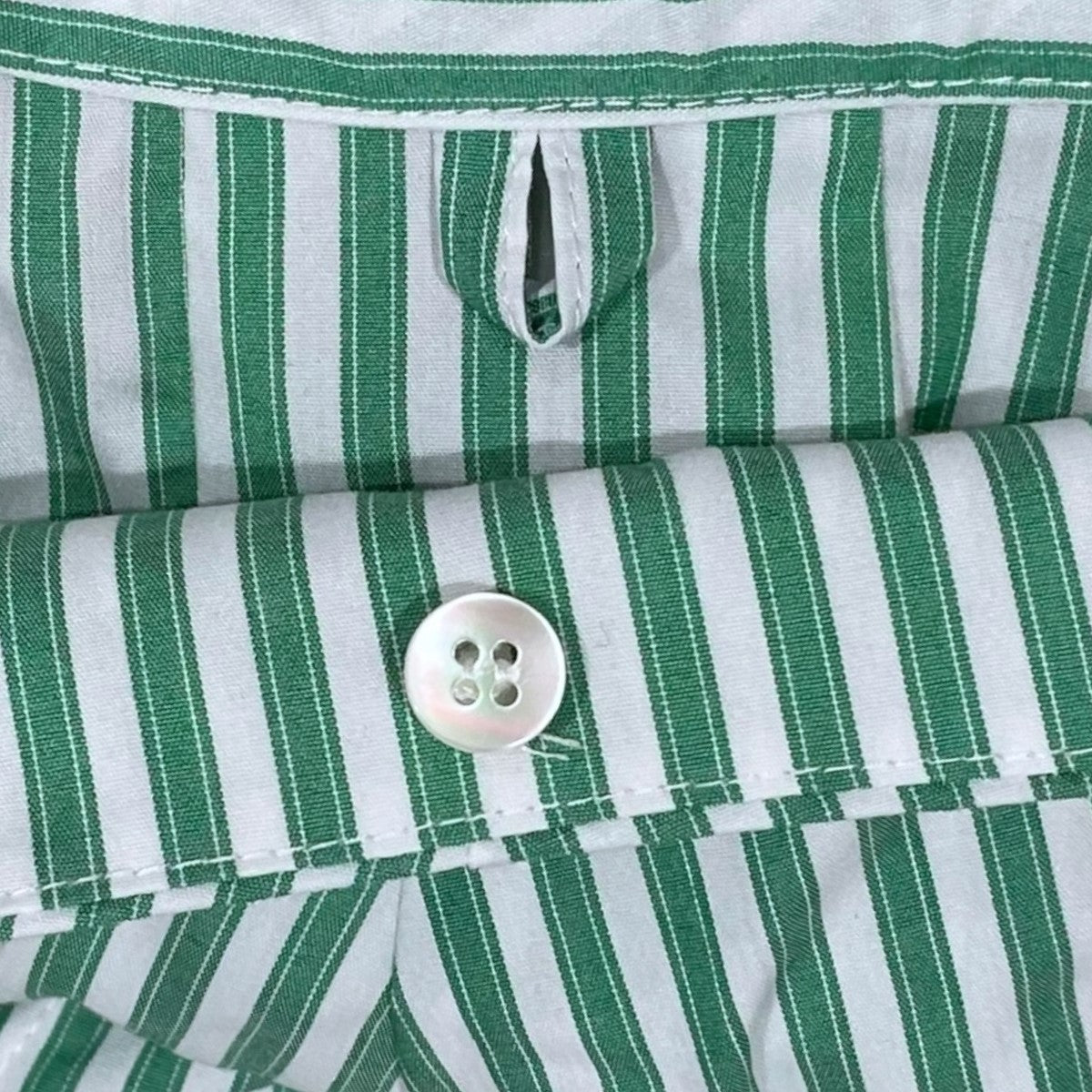 Adam et Rope ストライプ柄マルチWAYシャツ GAH-52090 古着・中古-7枚目のアイテム画像