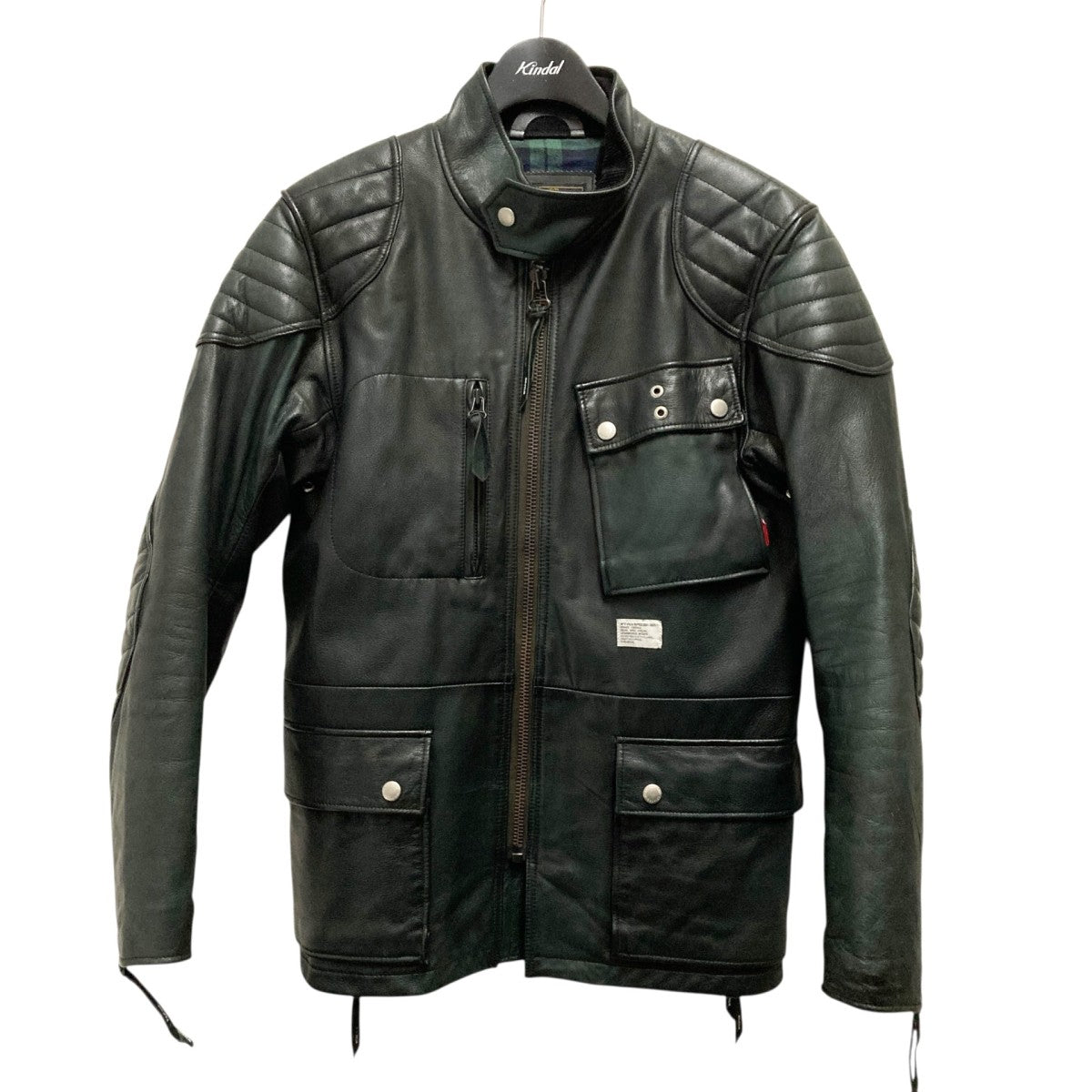 WTAPS(ダブルタップス) レザージャケット2ND NWDT JK M03 2ND NWDT JK