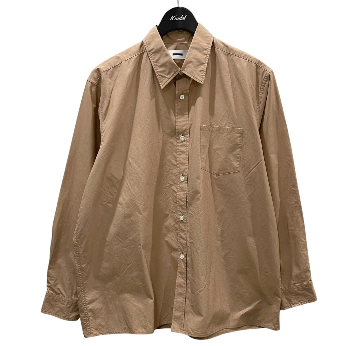 REVERBERATE(リバーバレイト) 25SS 長袖シャツ BOX SHIRT ボックス