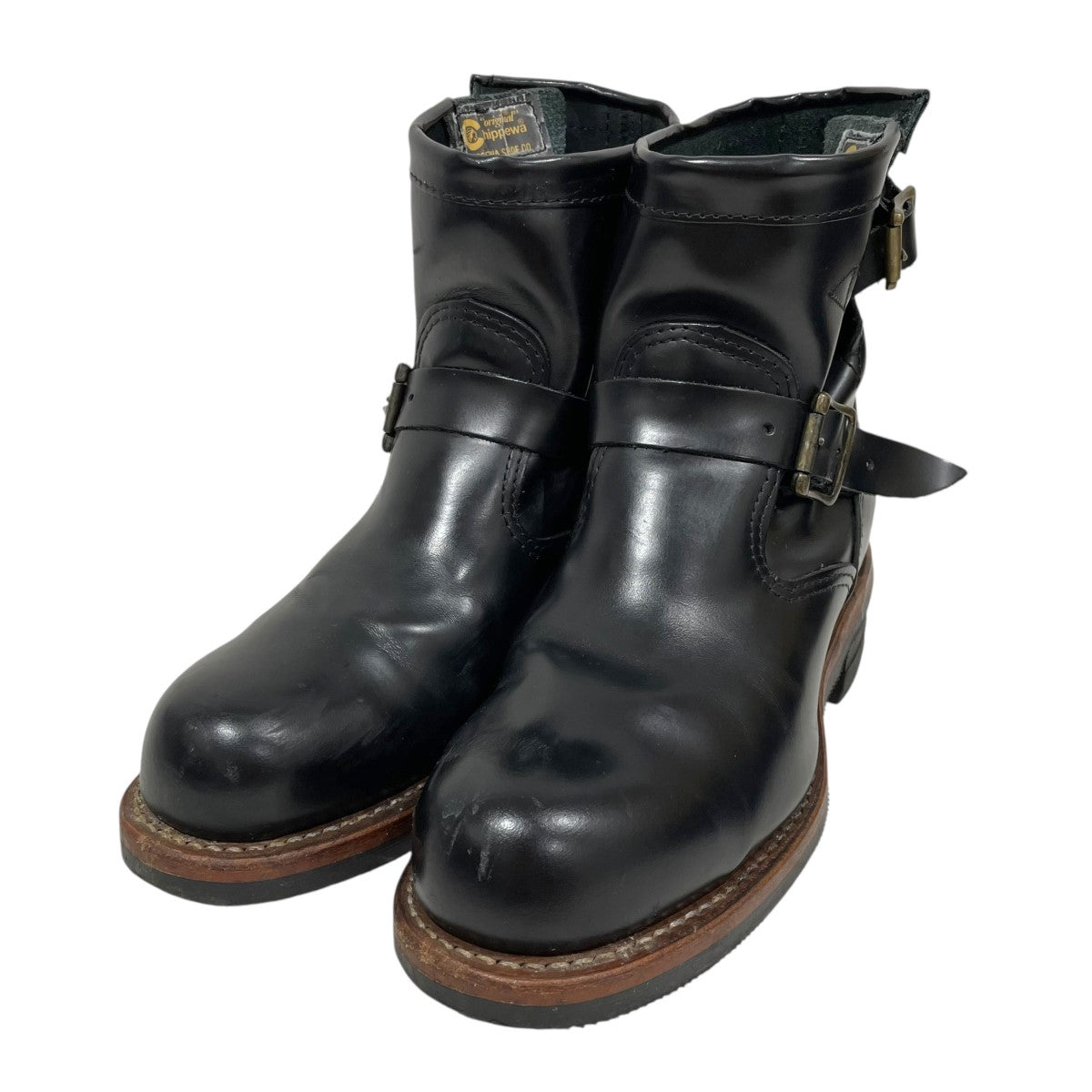 CHIPPEWA(チペワ) エンジニアブーツ99951 99951 ブラック サイズ 7 