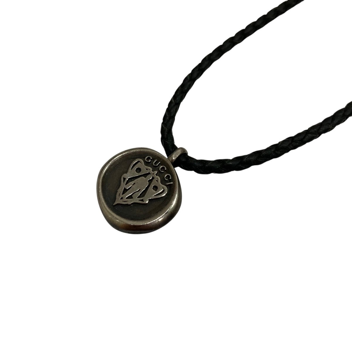 GUCCI クレスト ペンダント 古着・中古-2枚目のアイテム画像