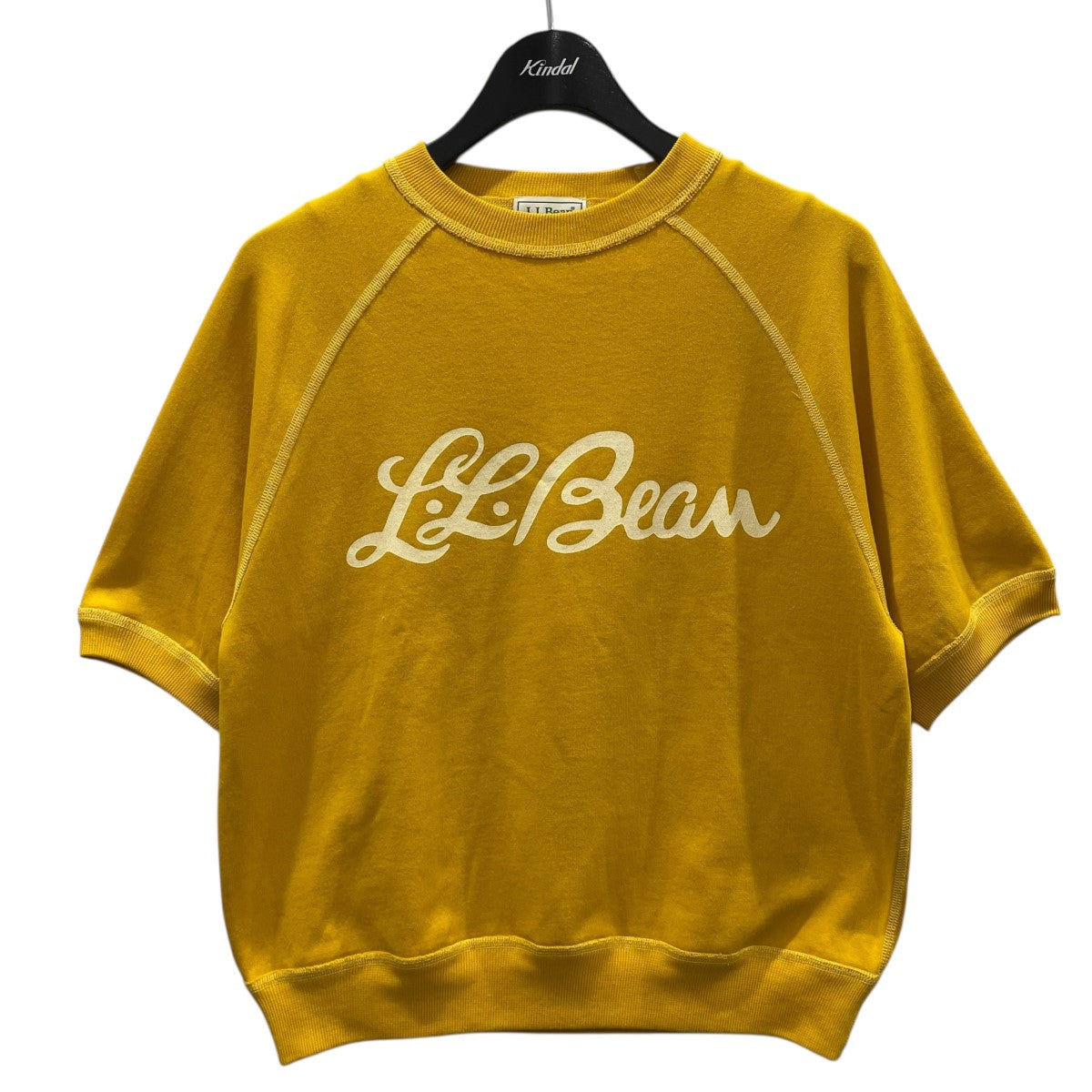 L．L．Bean(エルエルビーン) 25SS ロゴプリント半袖スウェット