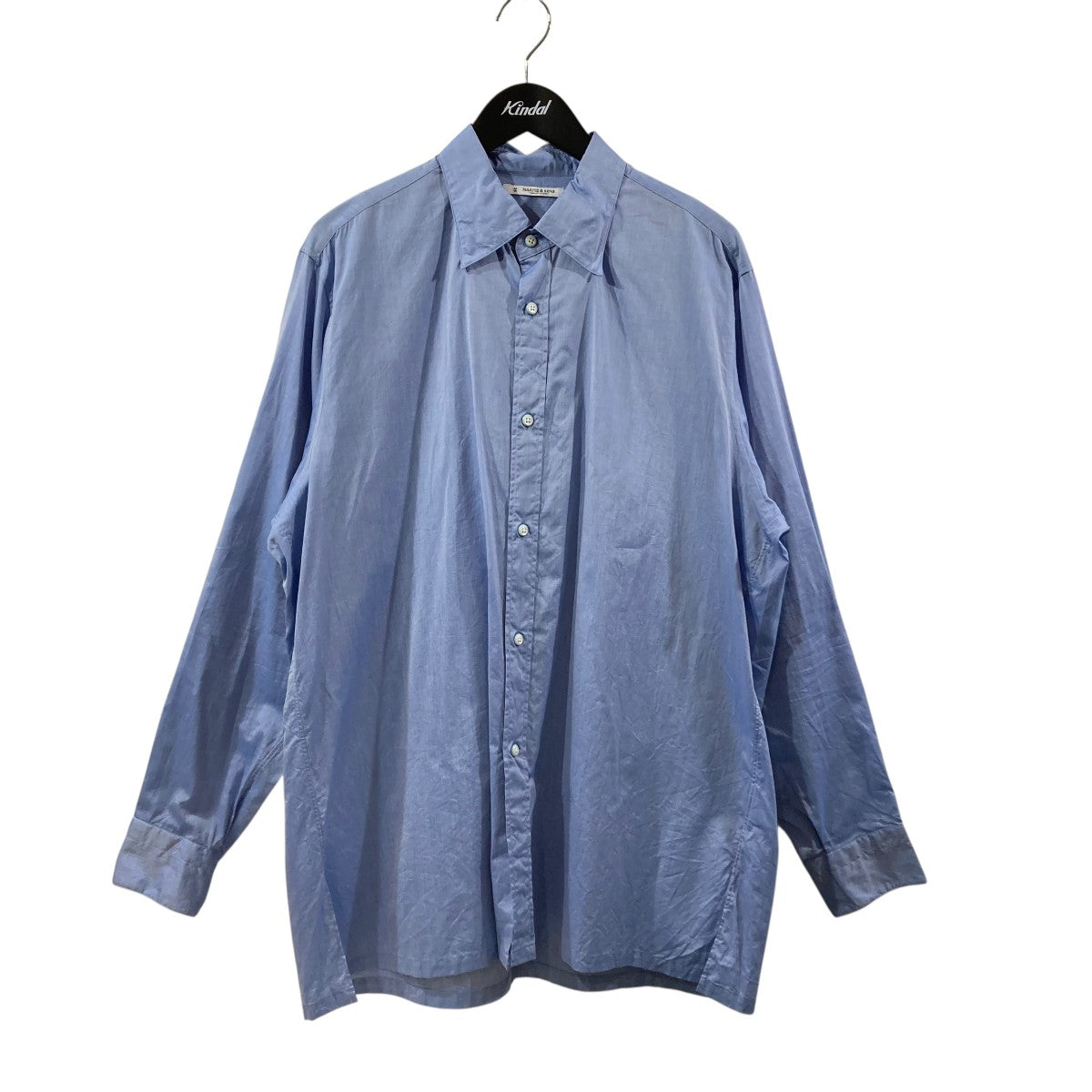 MAATEE＆SONS(マーティーアンドサンズ) 25SSsaint gelman長袖