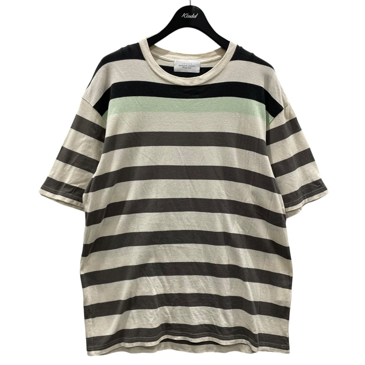 専用　WTAPS 長袖 インサイドアウト ボーダー柄 Tシャツ ベージュ 03 WTAPS 新品 ダブルタップス 23SS BDY 02 LS TEE ボーダー 長袖T