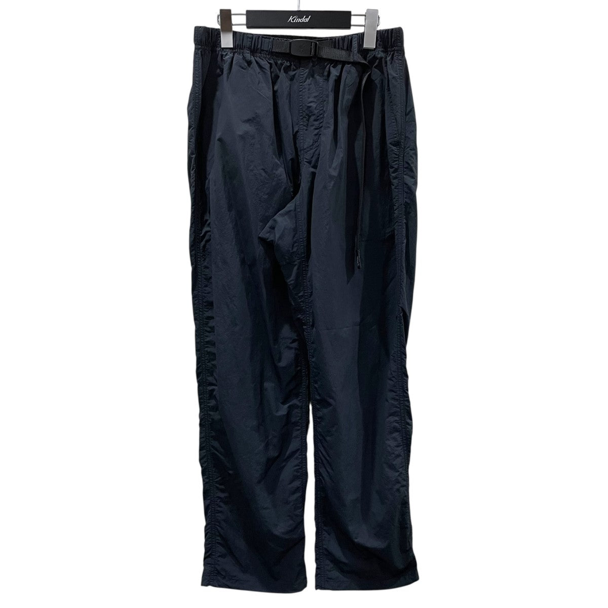 グラミチ パッカブルトラックパンツ ナイロンパンツ 黒 Ｌサイズ GRAMICCI (グラミチ) NYLON PACKBLE TRACK PANT / ナイロン