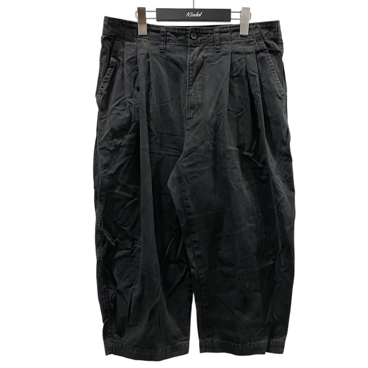 タッククロップドパンツ BEBOP PANTS ビバップパンツ