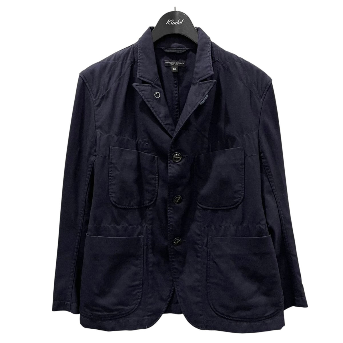 ENGINEERED GARMENTS ナイロンジャケット M ネイビー ENGINEERED GARMENTS ネイビー ナイロンジャケット M