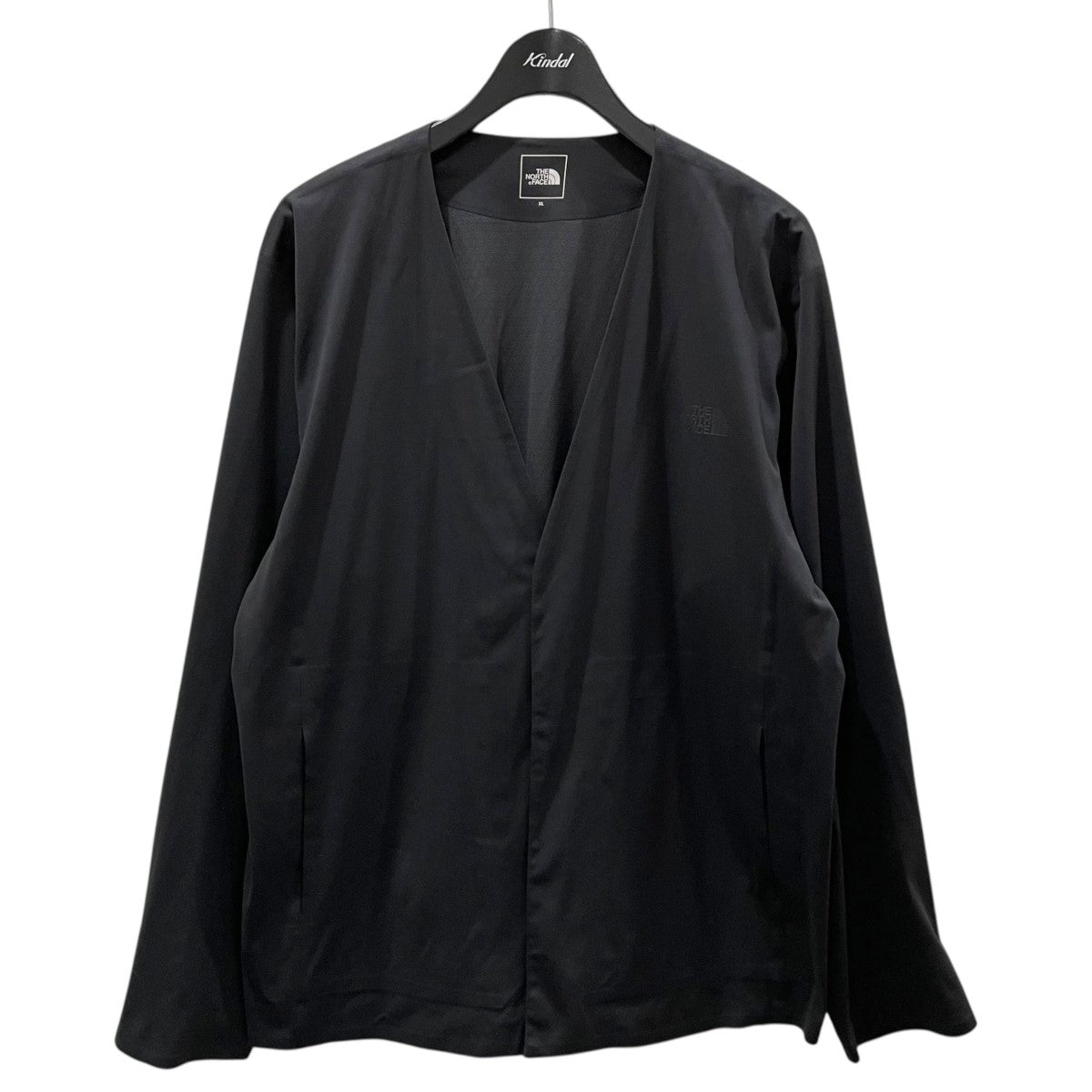 THE NORTH FACE カーディガン L【ブラック】NT12360 THE NORTH FACE テックラウンジカーディガン メンズ NT12360 ザ