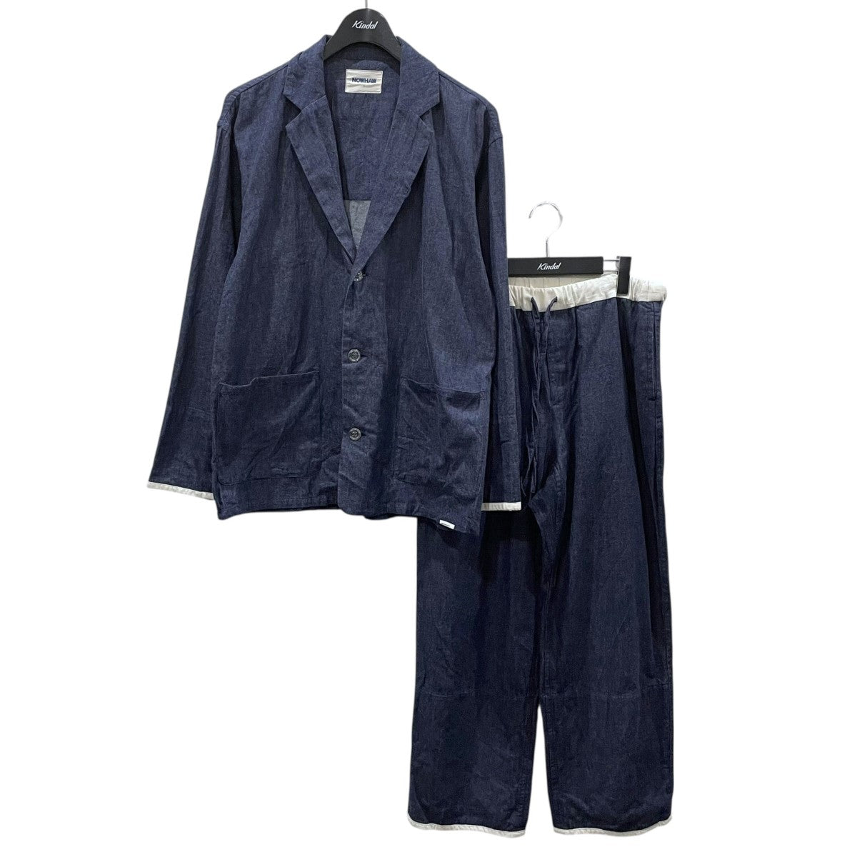 NOWHAW ライトデニムパジャマ day pajama デイパジャマ 古着・中古-1枚目のアイテム画像