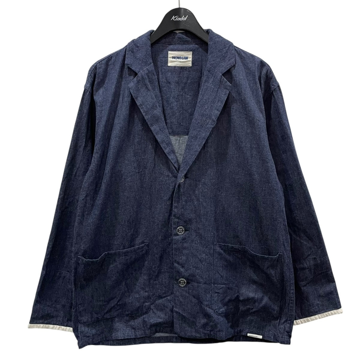 NOWHAW ライトデニムパジャマ day pajama デイパジャマ 古着・中古-2枚目のアイテム画像