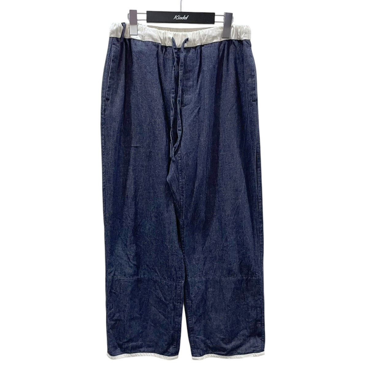 NOWHAW ライトデニムパジャマ day pajama デイパジャマ 古着・中古-4枚目のアイテム画像