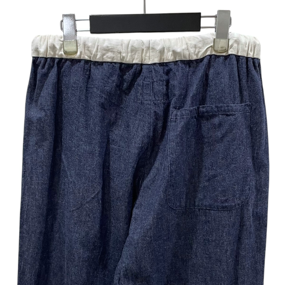 NOWHAW ライトデニムパジャマ day pajama デイパジャマ 古着・中古-8枚目のアイテム画像