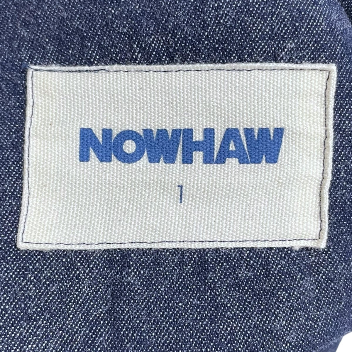 NOWHAW ライトデニムパジャマ day pajama デイパジャマ 古着・中古-9枚目のアイテム画像