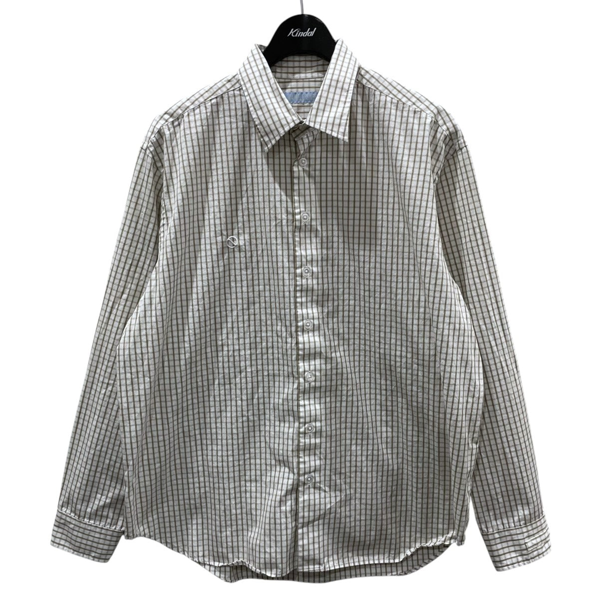 25SS チェック柄シャツ Classic Shirt クラシックシャツ 25050596100010