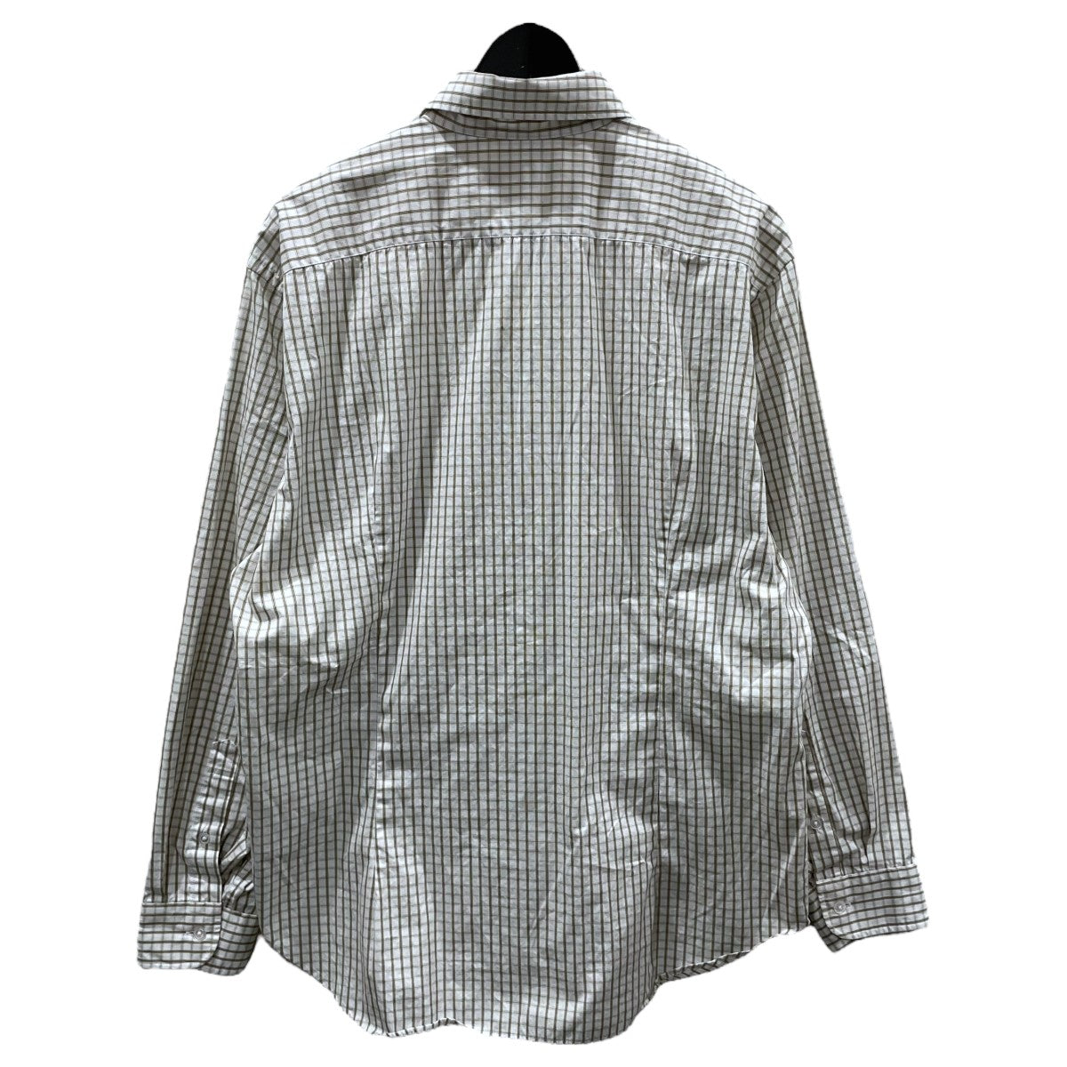 25SS チェック柄シャツ Classic Shirt クラシックシャツ 25050596100010