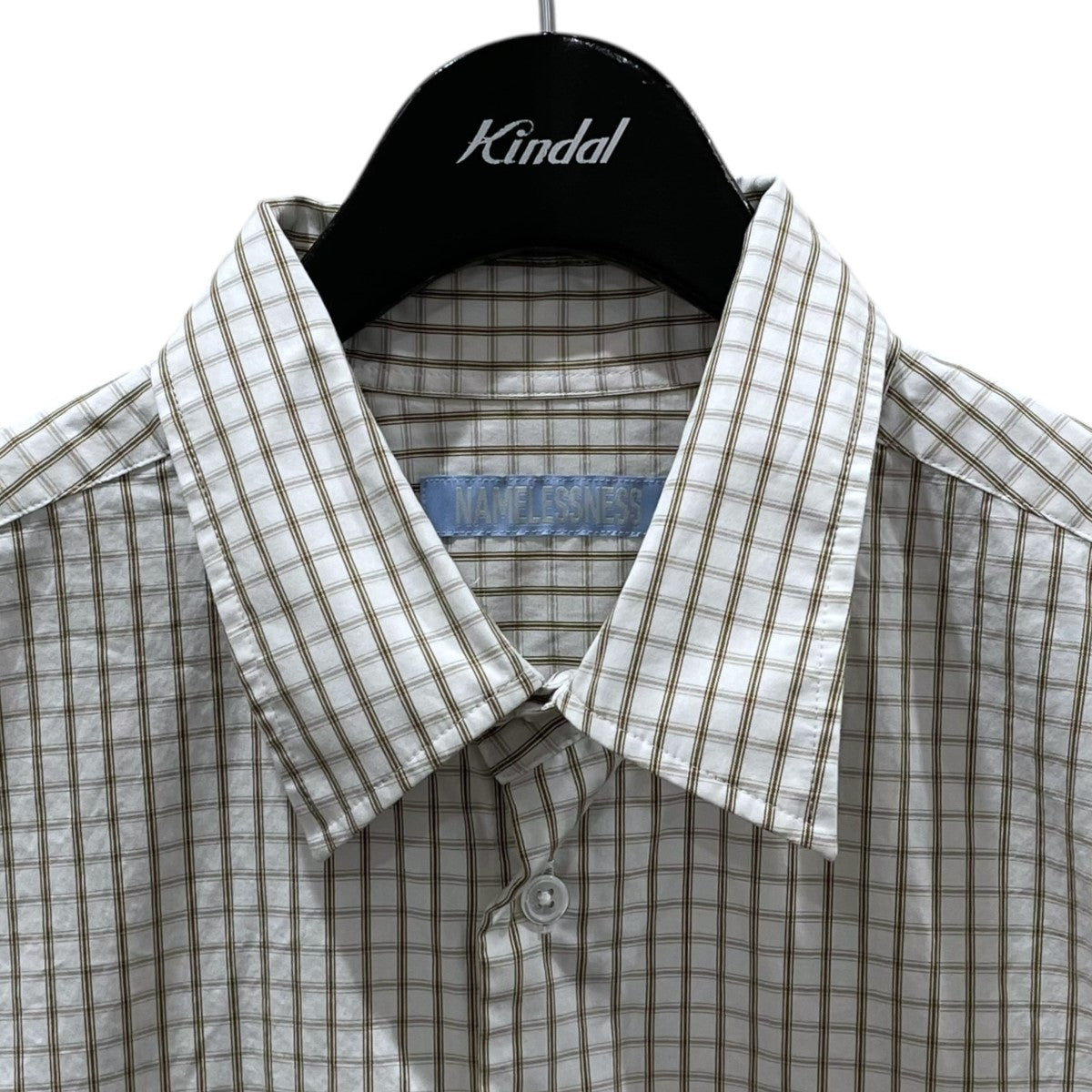 25SS チェック柄シャツ Classic Shirt クラシックシャツ 25050596100010