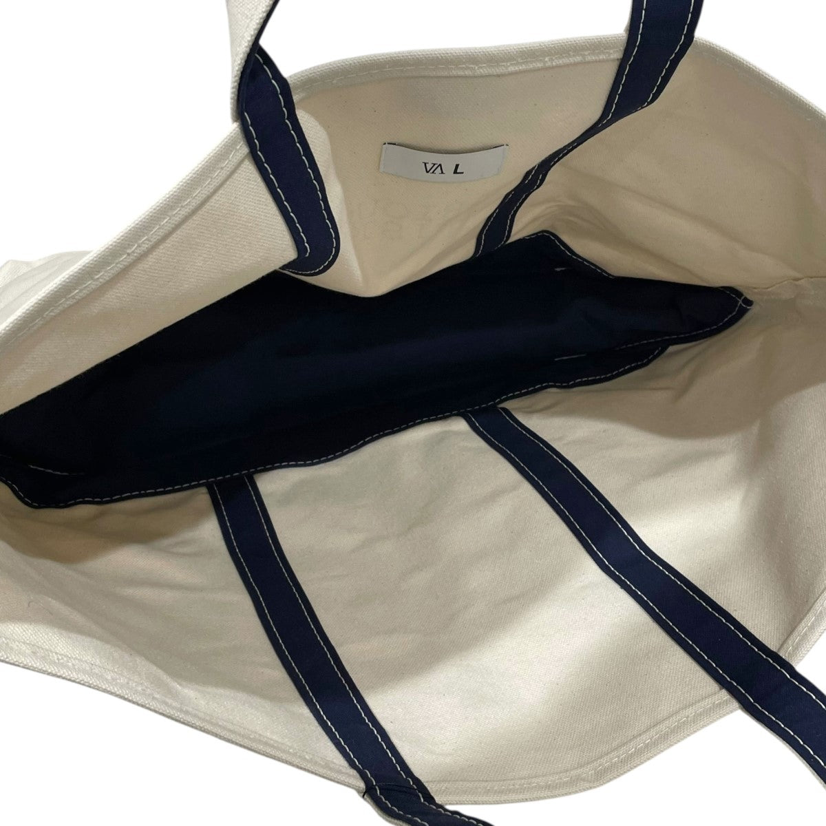 V.A.(VARIOUS ARTISTS)×L.L.Bean リバーシブルトートバッグ Boat And Tote Large ボートアンドトート ラージ VBX-14040 古着・中古-4枚目のアイテム画像