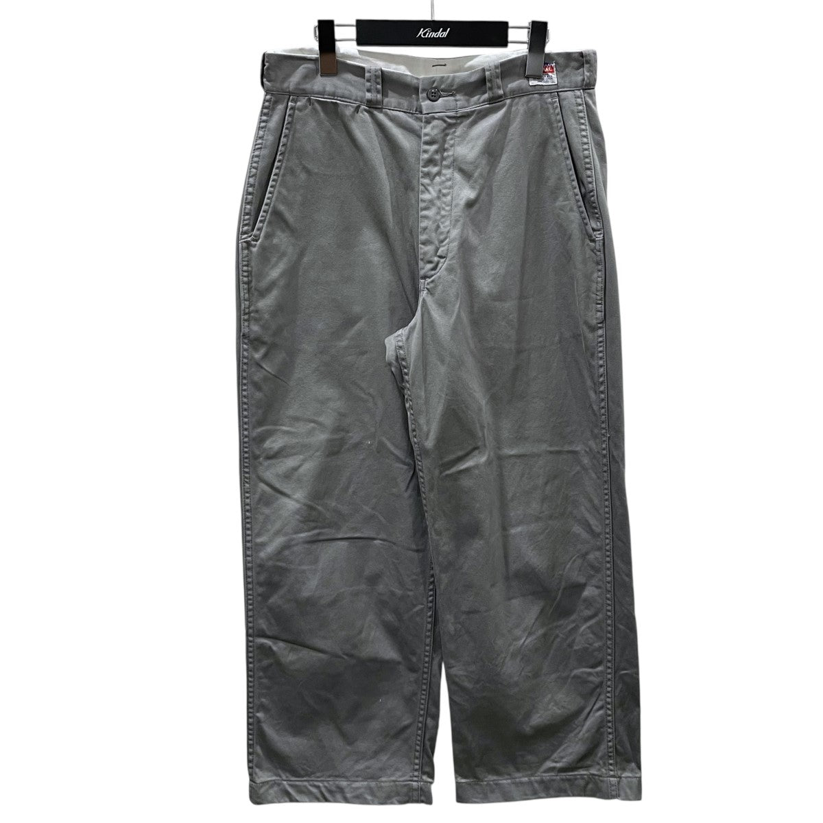 N．HOOLYWOOD×BIG MAC チノパンツ CHINO TROUSER チノトラウザー