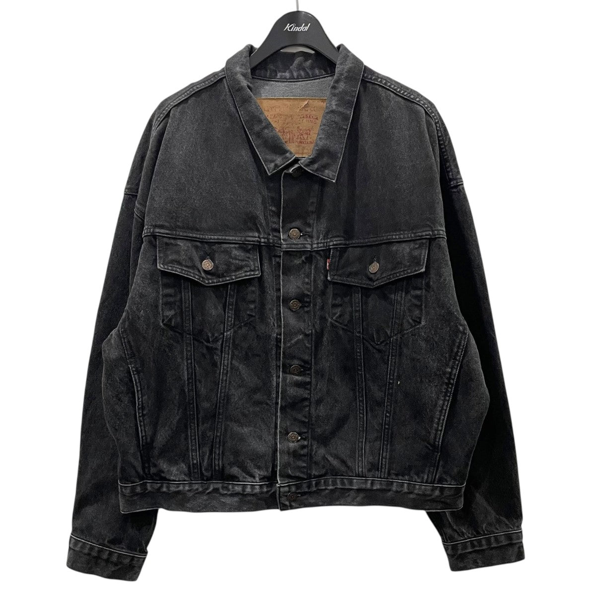 Levi's 90s 70598 4159 ブラック　デニムジャケット levis(リーバイス) ブラックデニムジャケット BLACK DENIM