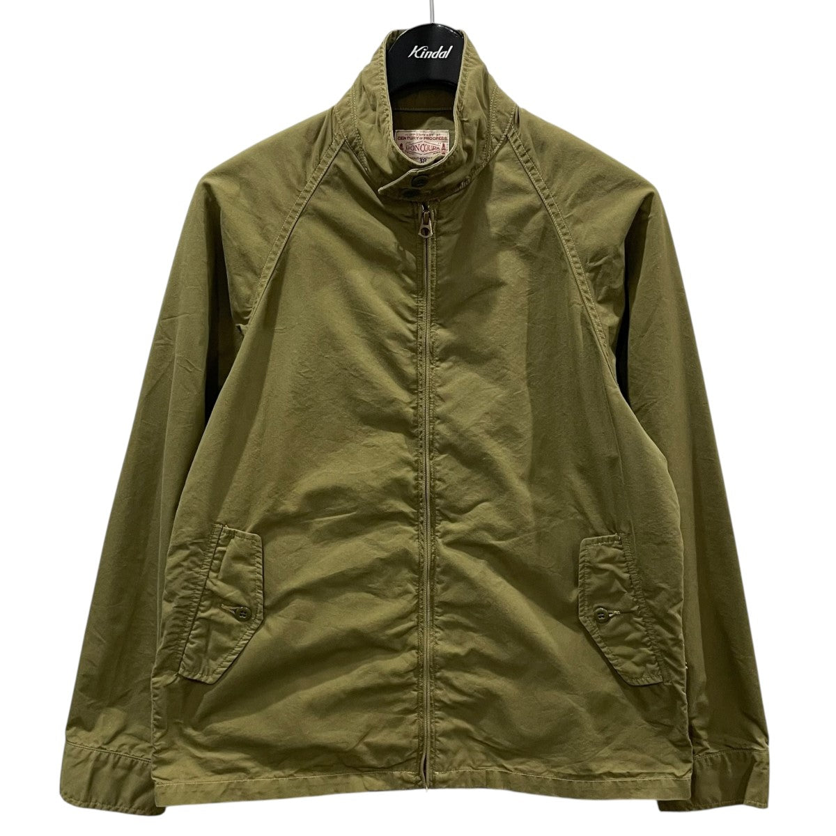 BONCOURA カーキswing top サイズ40 BONCOURA カーキswing top サイズ40