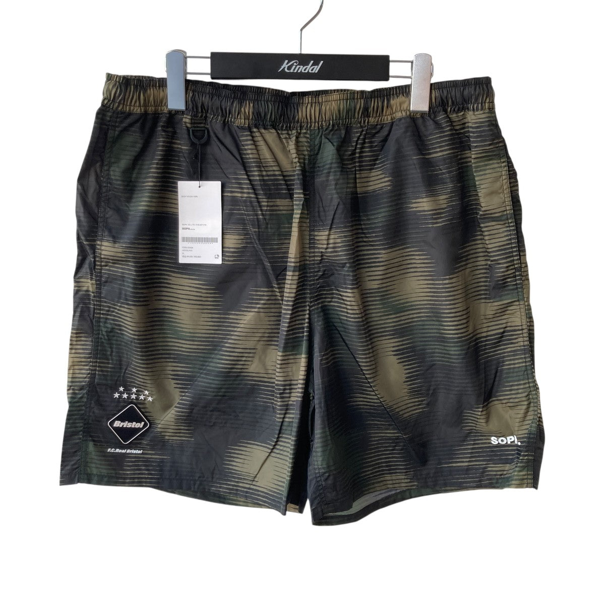 F．C．R．B．(エフシーアールビー) SPEED CAMO EASY SHORTS
