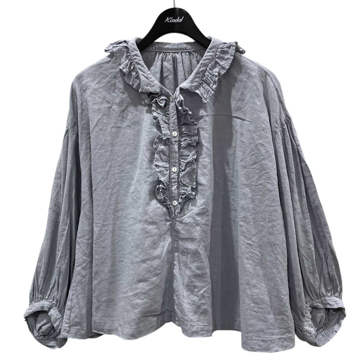 nest Robe(ネストローブ) 24SS 近江晒しフラワーカラーブラウス