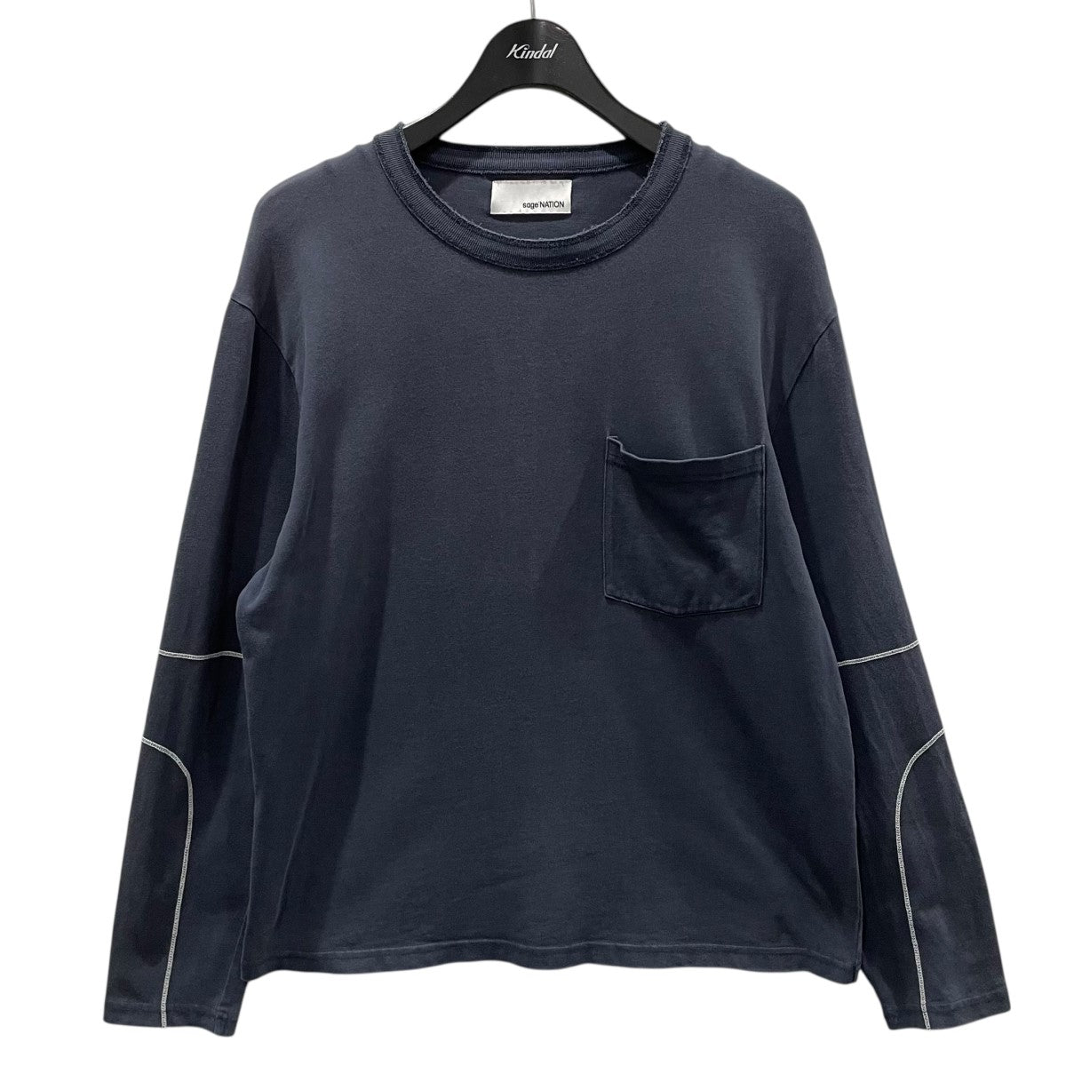 sage NATION(セイジネーション) 長袖カットソー LS LOCK TEE