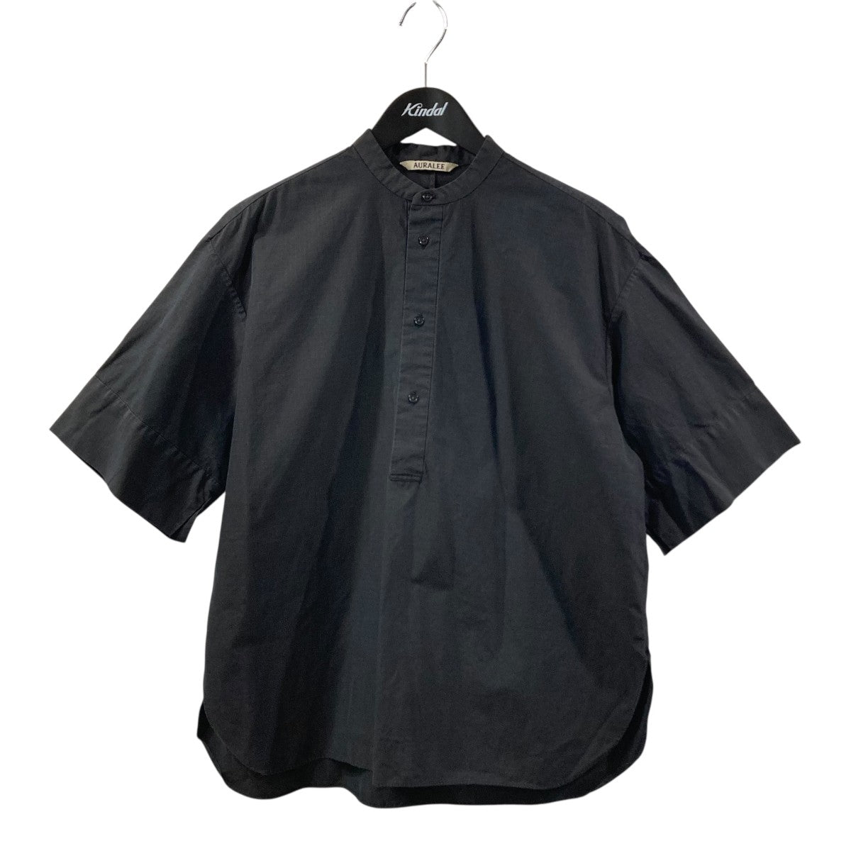 オーラリー RIPSTOP CHAMBRAY 半袖 ブラウン 1 rk2 オーラリー RIPSTOP CHAMBRAY 半袖 ブラウン 1 rk2 - メルカリ