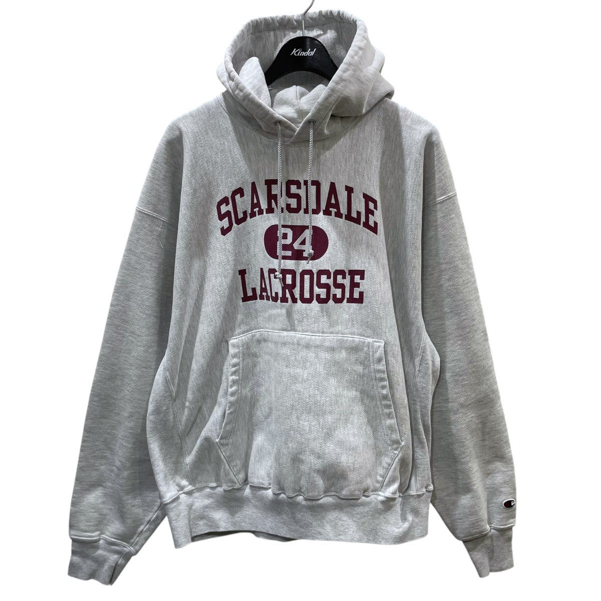 Champion Reverse Weave パーカー グレー REVERSE WEAVE ワケありアウトレット チャンピオン リバース