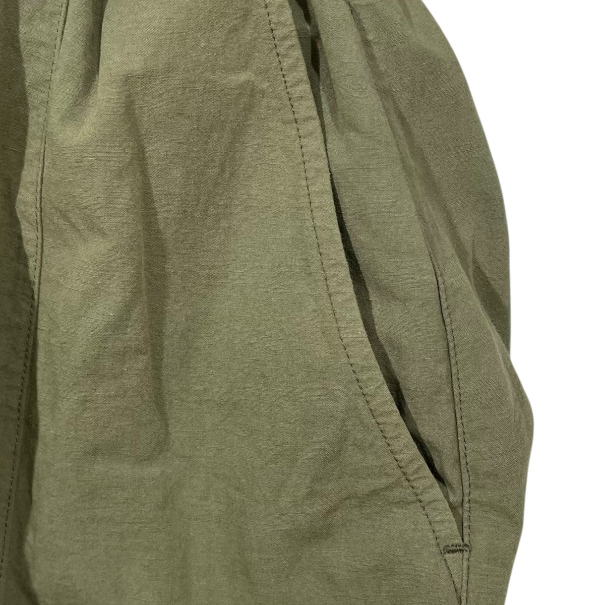 nest Robe ワイドイージーパンツ コットンリネンウェザーバレルパンツ 01242-1131 古着・中古-5枚目のアイテム画像