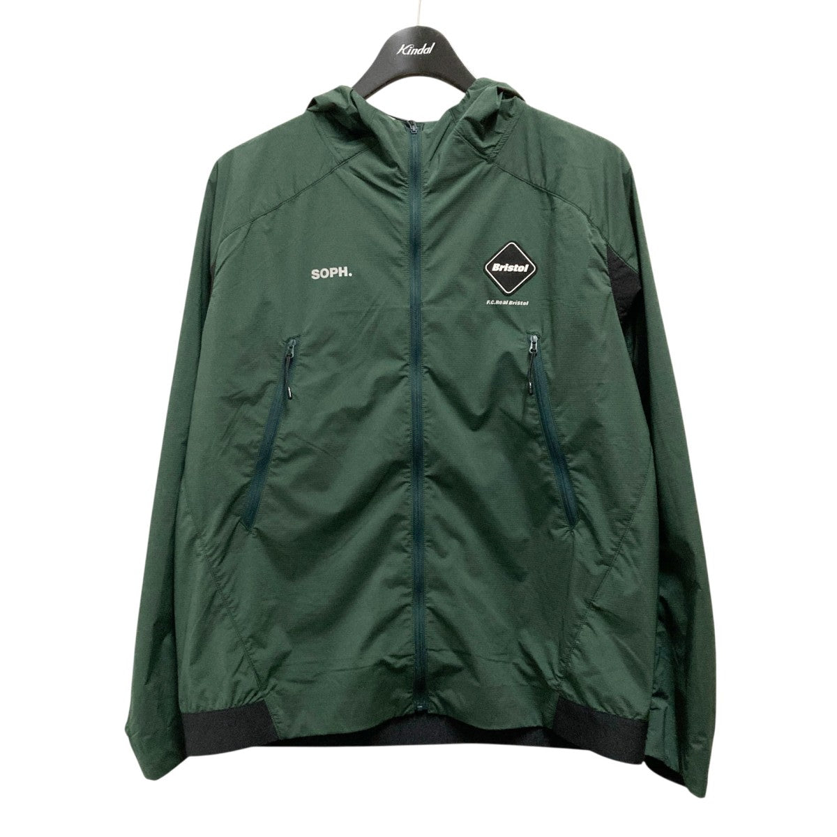 F．C．R．B．(エフシーアールビー) 25SSBREATHABLE TRAIL JACKET