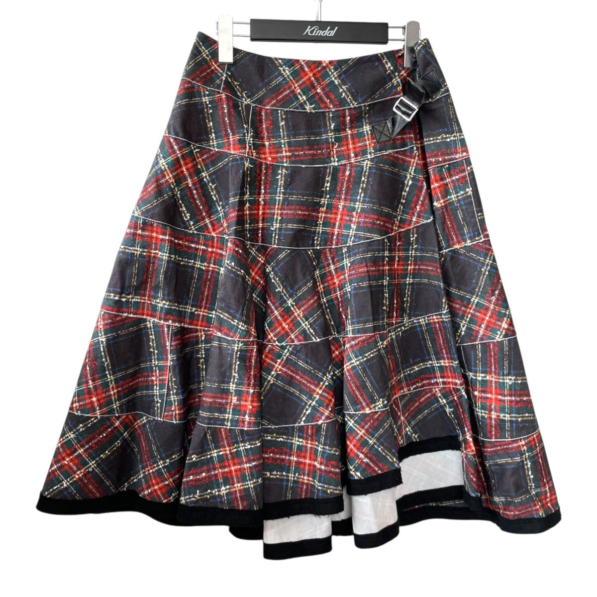 tricot COMME des GARCONS チェックスカート AD2019TD-S005 古着・中古-1枚目のアイテム画像