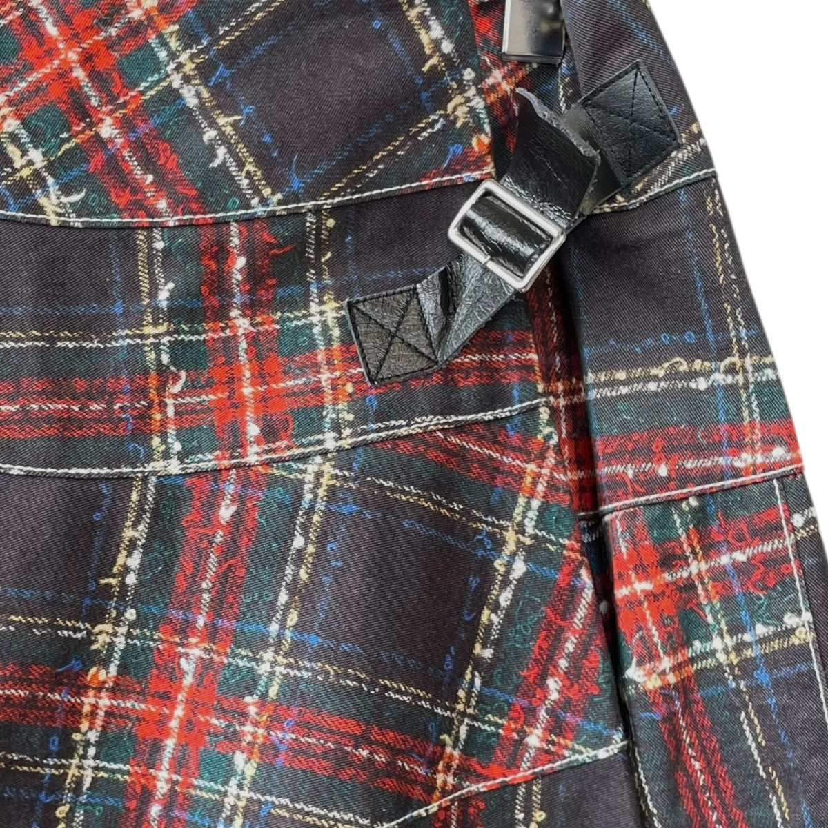 tricot COMME des GARCONS チェックスカート AD2019TD-S005 古着・中古-3枚目のアイテム画像
