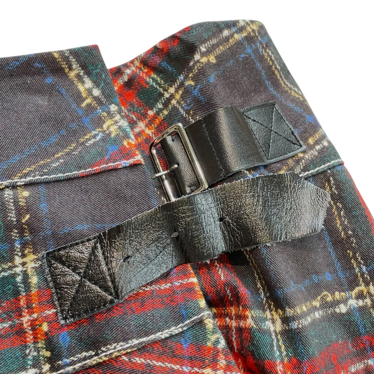 tricot COMME des GARCONS チェックスカート AD2019TD-S005 古着・中古-4枚目のアイテム画像