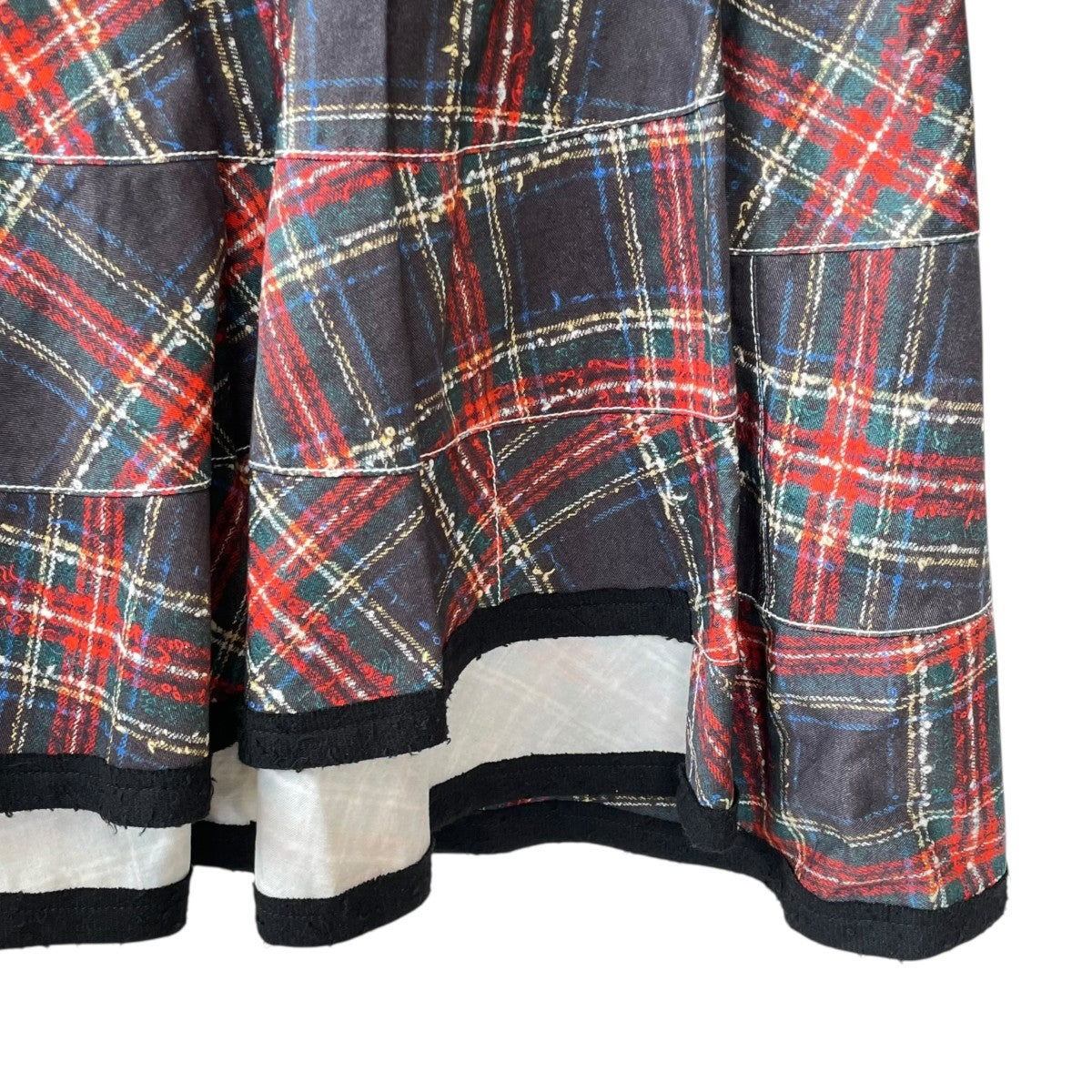 tricot COMME des GARCONS チェックスカート AD2019TD-S005 古着・中古-5枚目のアイテム画像