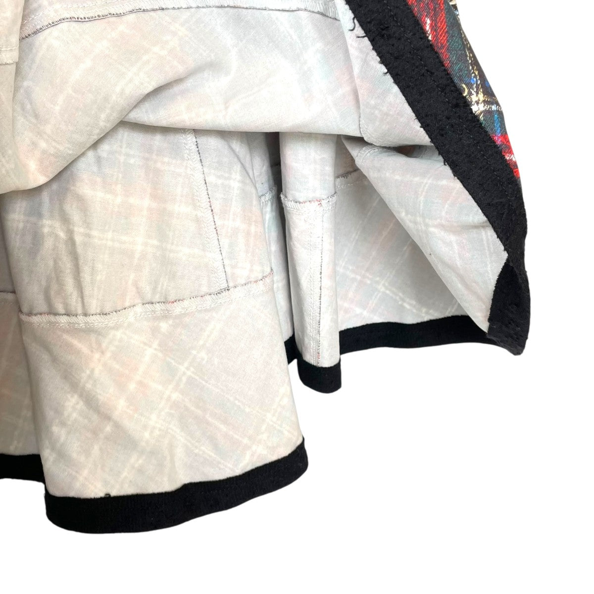 tricot COMME des GARCONS チェックスカート AD2019TD-S005 古着・中古-6枚目のアイテム画像