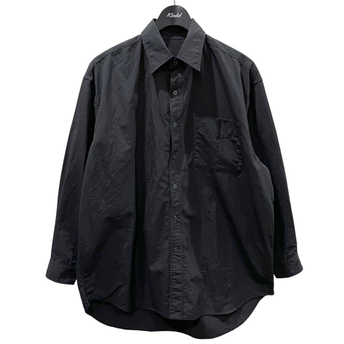 BURLAP OUTFITTER 長袖ナイロンシャツ 古着・中古-1枚目のアイテム画像