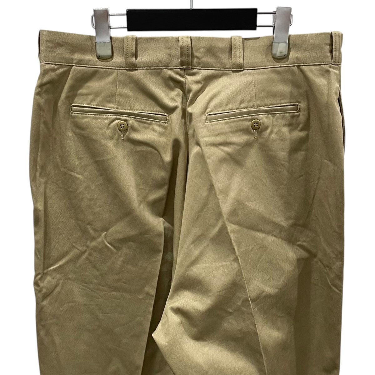 LENO チノパンツ WIDE CHINO TROUSERS ワイドチノトラウザーズ H2002-PT004 古着・中古-4枚目のアイテム画像