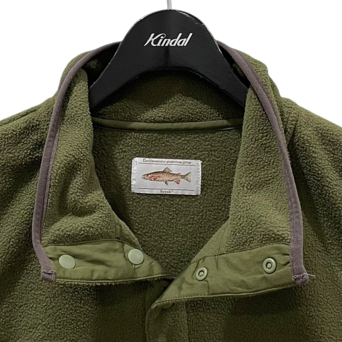 Brook プルオーバーフリースベスト 23aw0004ca 古着・中古-3枚目のアイテム画像
