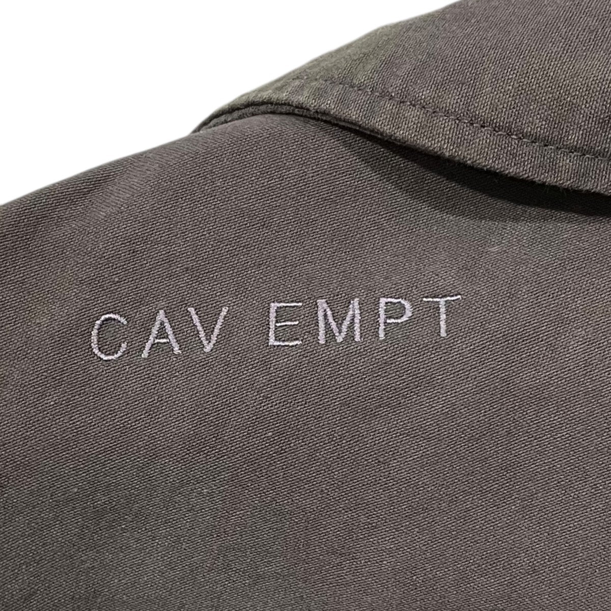 バイオウォッシュ加工ジップアップフーデッドブルゾン UTILITY ZIP BDU ユーティリティー ジップ バトルドレスユニフォーム CES26JK15