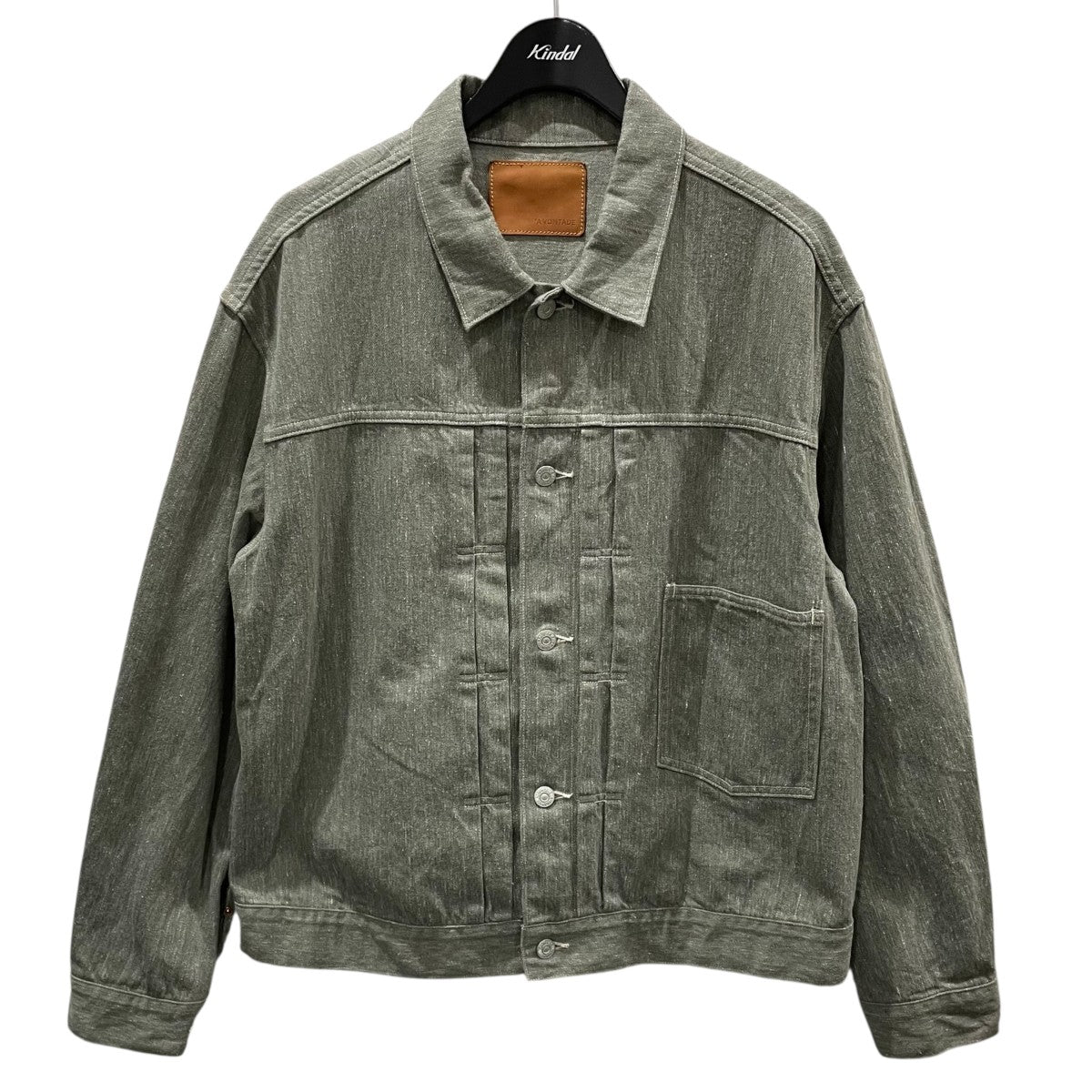 【Rainer Leitzgen:Bimini】署名入り★★大幅に値下げしました Limited Edition】WW2 Denim Jacket - Bricklayer *A vontade