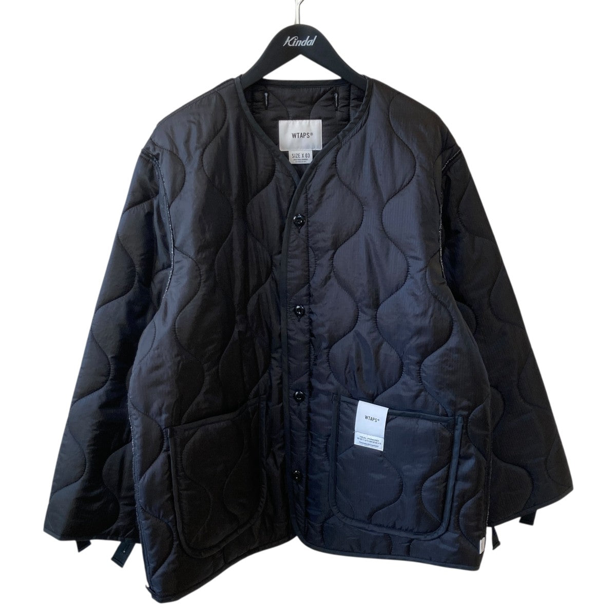 WTAPS(ダブルタップス) WLJ Jacket Nylon Ripstop． VVキルティング
