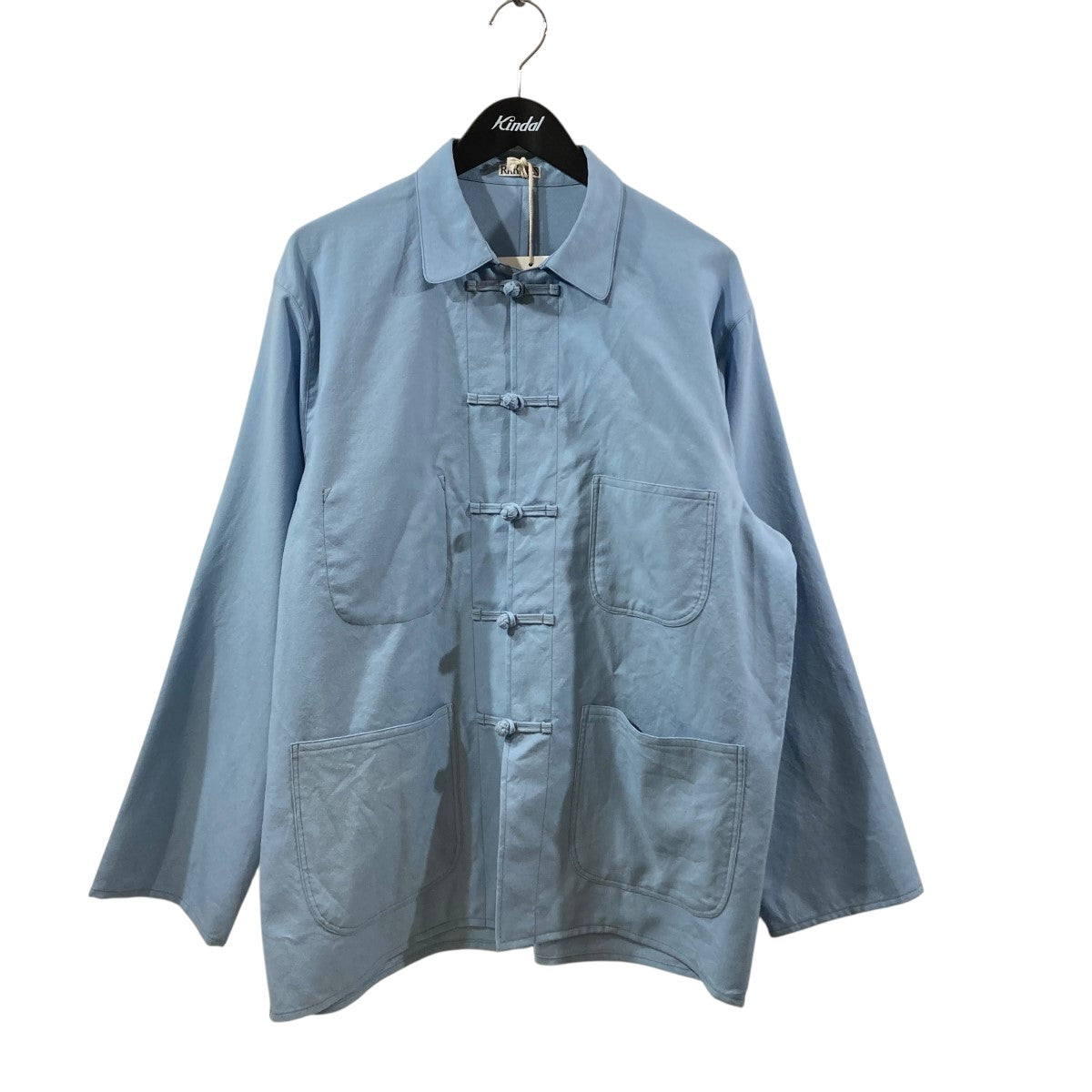 RAKINES ラキネス WAGAMAMA 別注 フランネル CPOシャツ RAKINES ラキネス WAGAMAMA 別注 フランネル CPOシャツ RAKINES