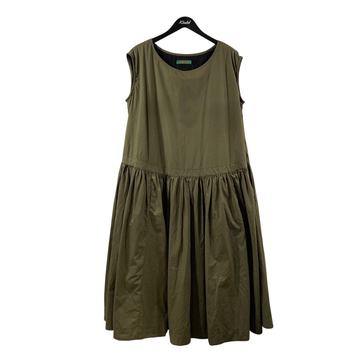 CASEY CASEY(ケイシーケイシー) CCC DRESSノースリーブワンピース