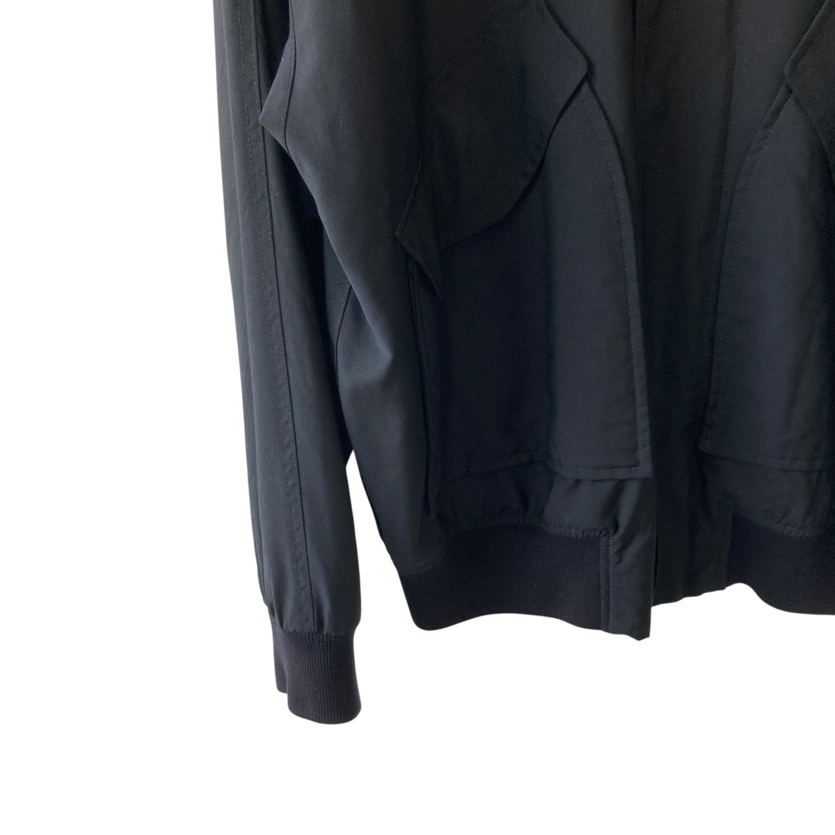Wool Mohair Bombersジャケット